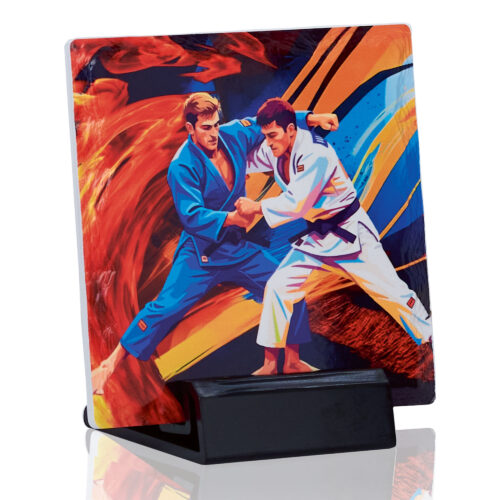 Trofeo de judo Ref. 47504 Altura 12cm