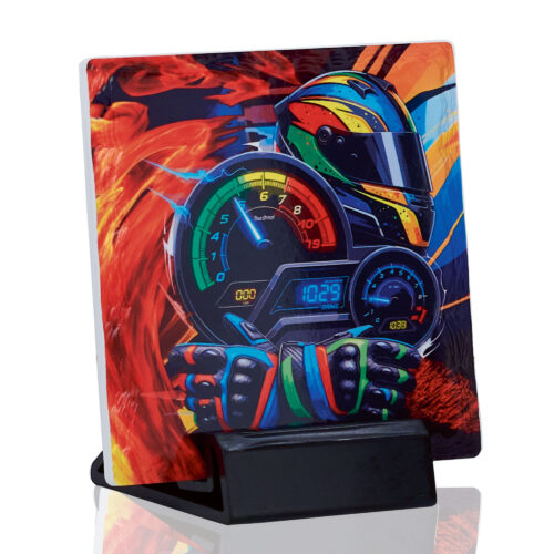 Trofeo de motor Ref. 47505 Altura 12cm
