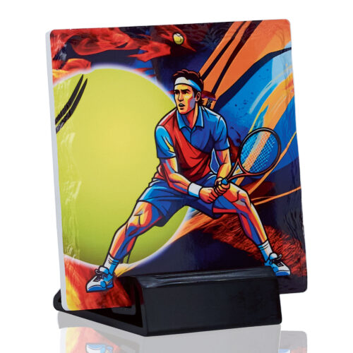Trofeo de tenis Ref. 47507 Altura 12cm