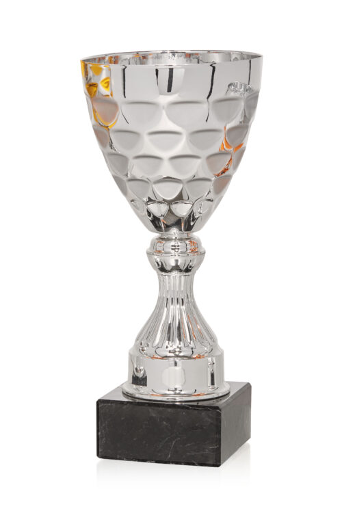 Copa línea clásica Ref. 76-7221 Plata  Alturas 23cm 27cm 30cm