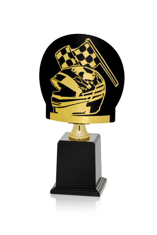Trofeo de motor  Ref. FR01 Alturas 23cm 25cm 27cm