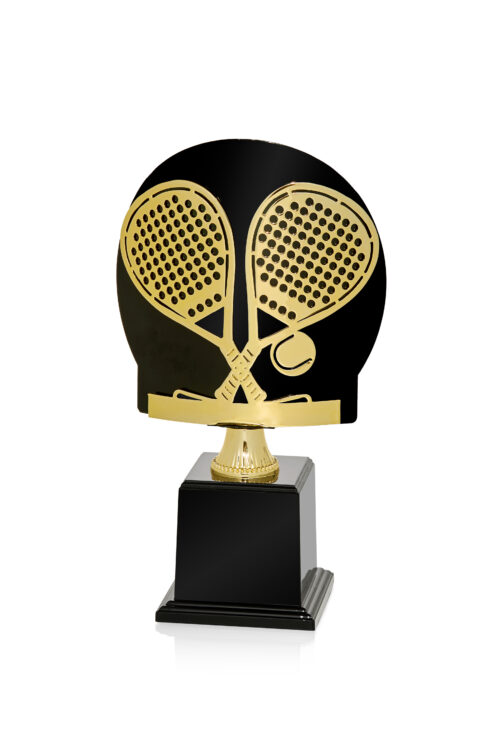 Trofeo de padel  Ref. FR13  Alturas 23cm 25cm 27cm