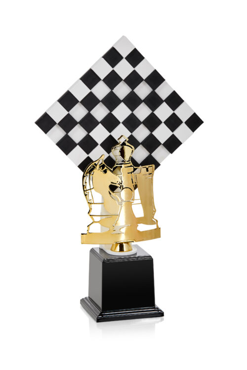 Trofeo de ajedrez Ref.170/NTF05-1  Alturas 30cm 32cm 34cm