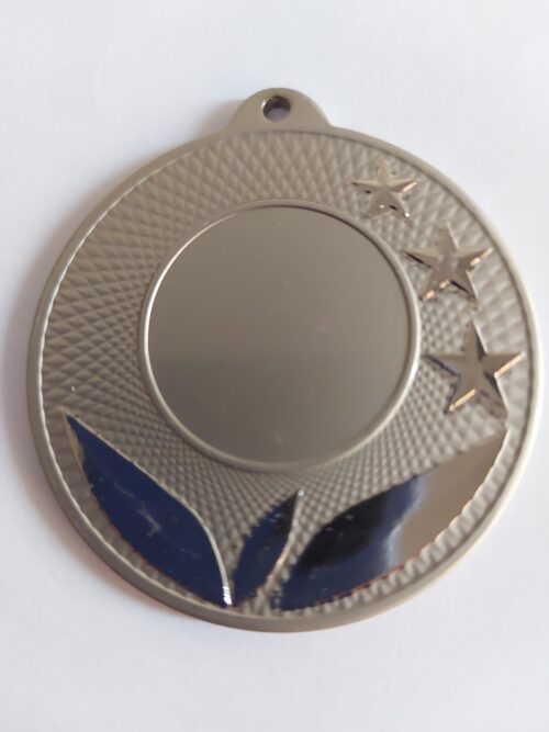 Medalla Ref. 01032 Color Plata Existencias (15)Actualizado.